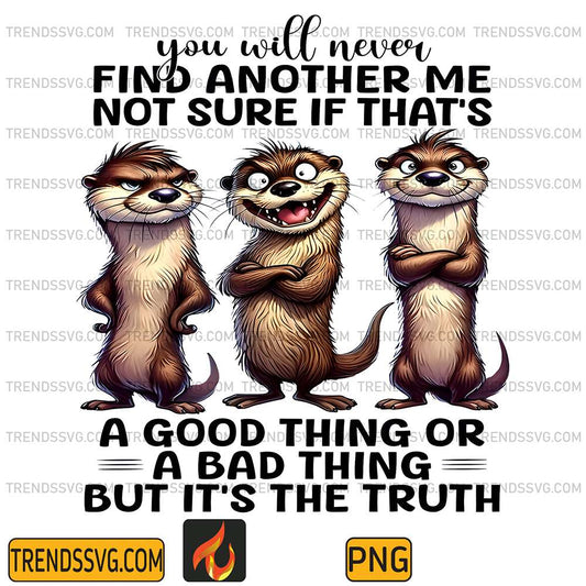 You-Will-Never-Find-Another-Me-Not-SureIf-That-s-A-Good-Thing-Or-A-Bad-Thing-ButIt-s-The-Truth-Png