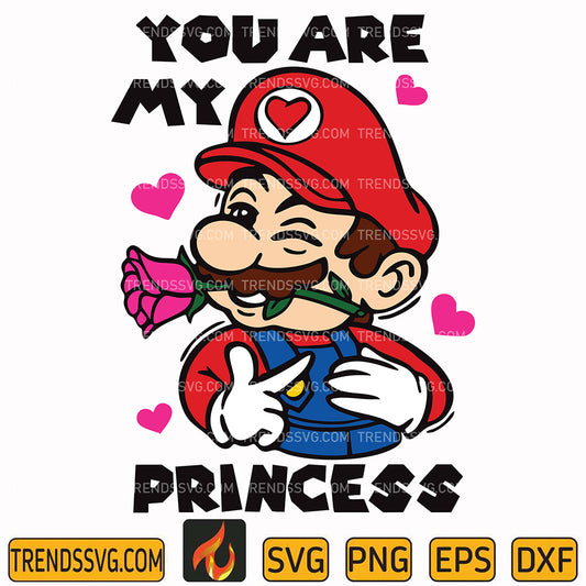 YouAreMyPrincessSvg