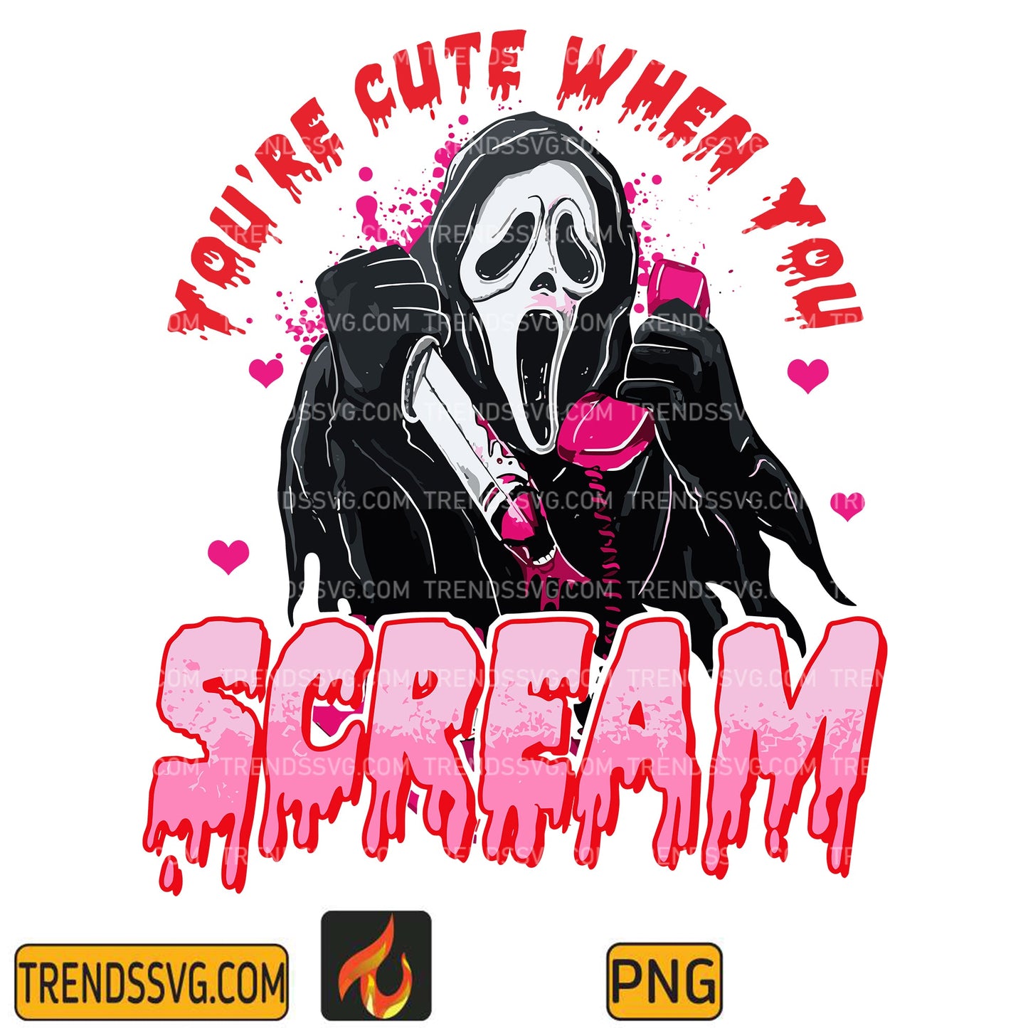 You_reCuteWhenYouScreamValentinePng