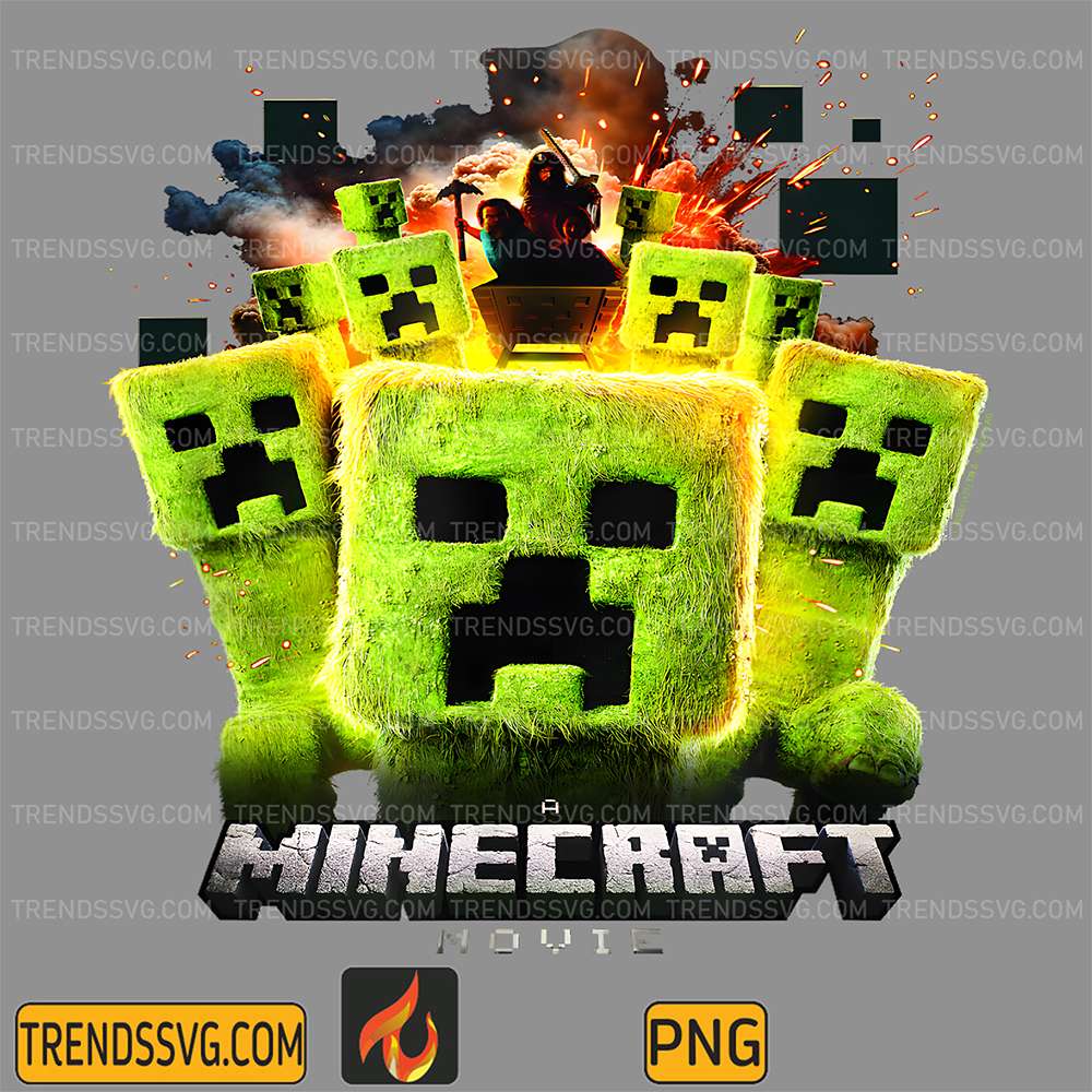 a-minecraft-movie-group-of-creepers-surrounding-the-gang-png
