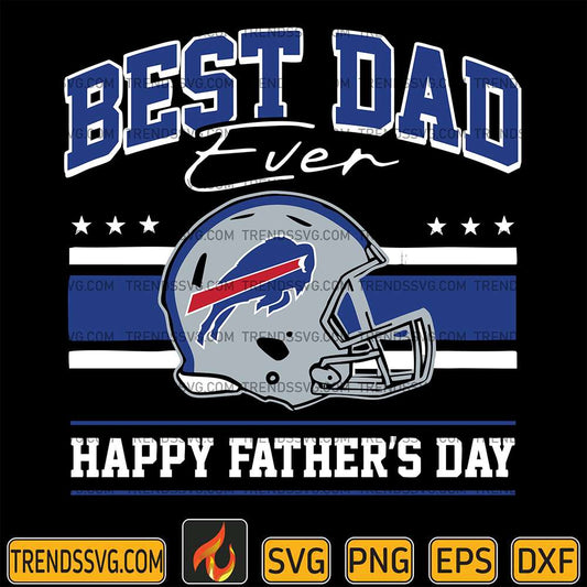 best-dad-ever-buffalo-bills-svg