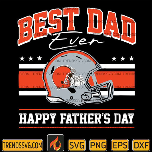 best-dad-ever-cleveland-browns-svg