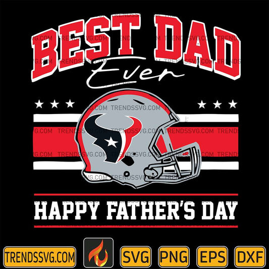 best-dad-ever-houston-texans-svg