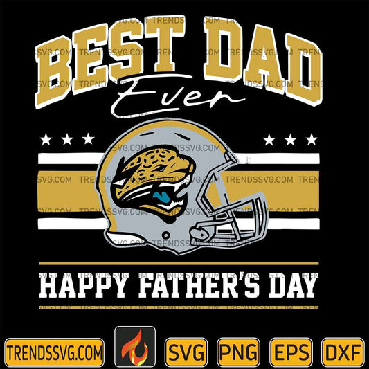 best-dad-ever-jacksonville-jaguars-svg