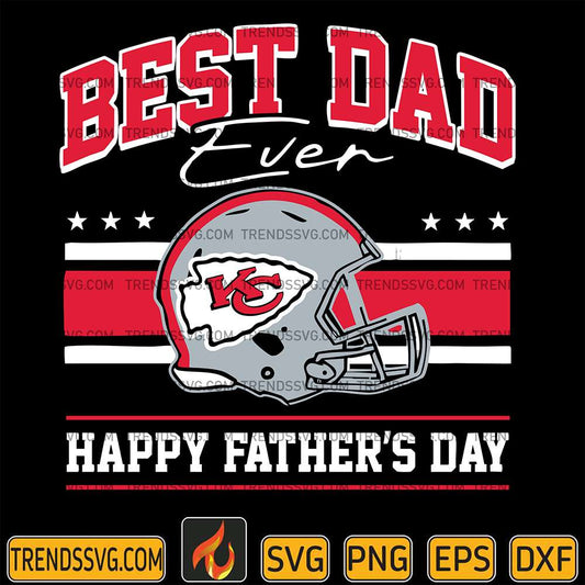 best-dad-ever-kansas-city-chiefs-svg