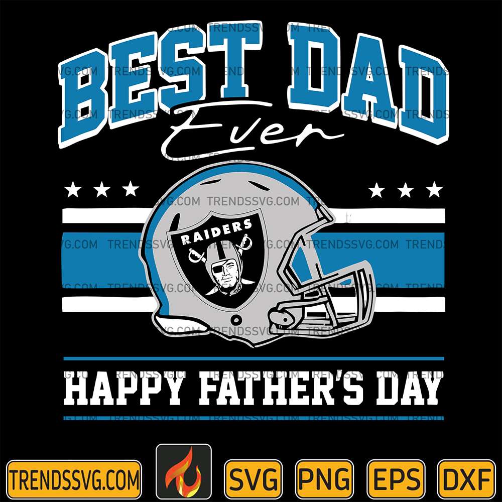 best-dad-ever-las-vegas-raiders-svg