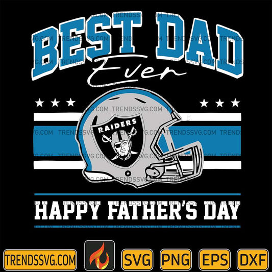 best-dad-ever-las-vegas-raiders-svg