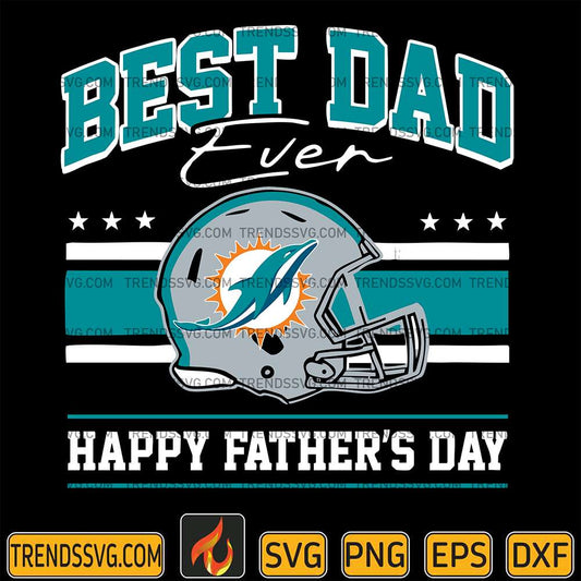best-dad-ever-miami-dolphins-svg