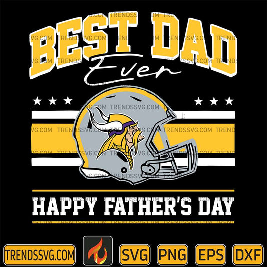 best-dad-ever-minnesota-vikings-svg