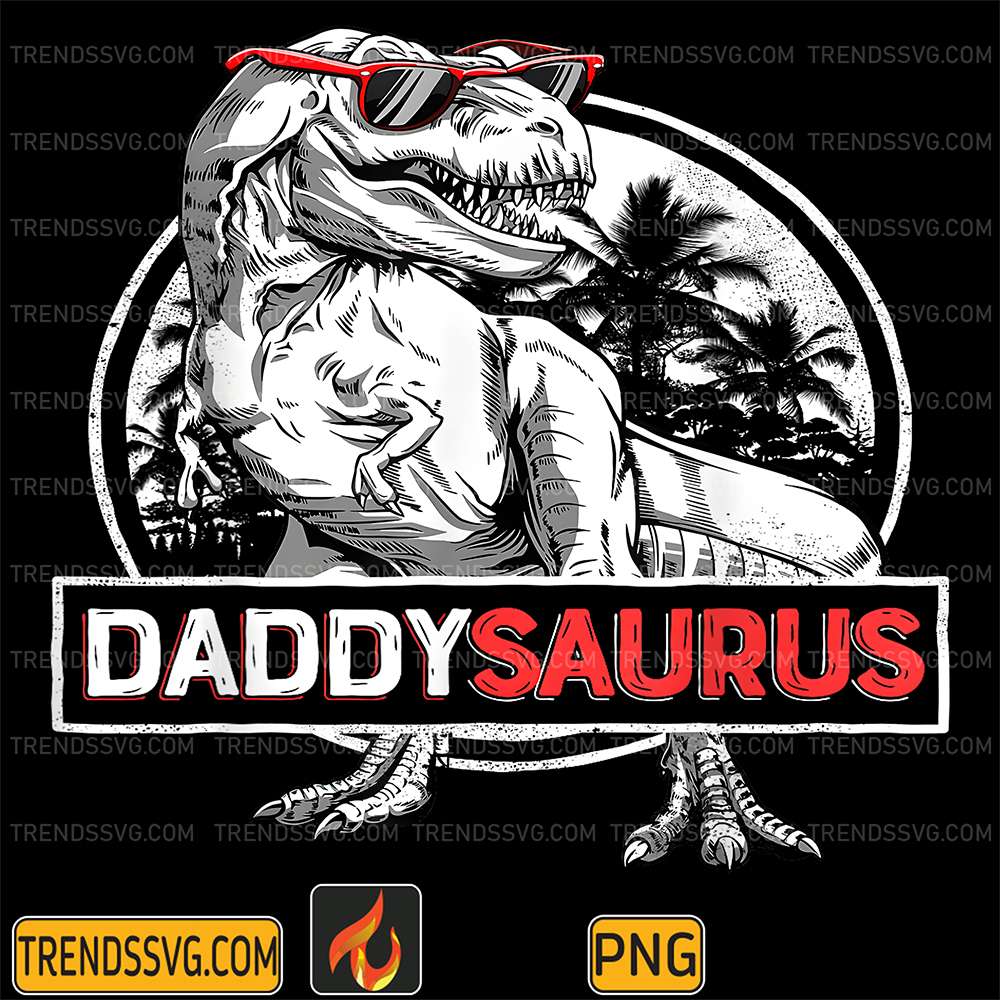 daddy-saurus-t-rex-dinosaur-png