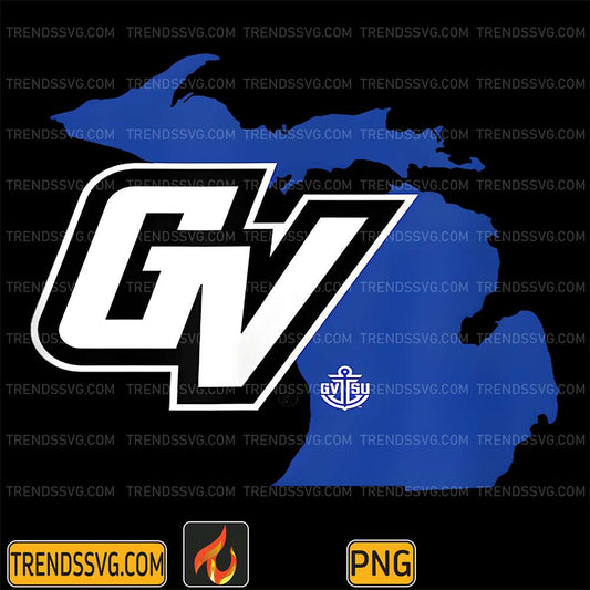grand-valley-state-university-gvsu-apparel-sports-png