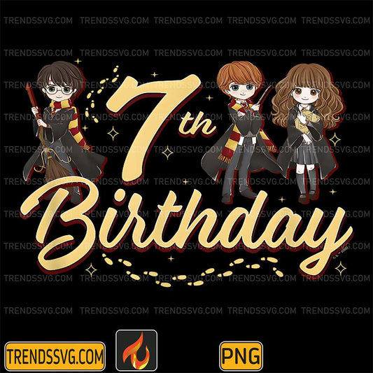 harry-potter-7th-birthday-harry-hermione-and-ron-chest-png