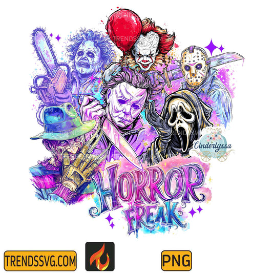 horror-freak-cardstock-silicone-mold-png