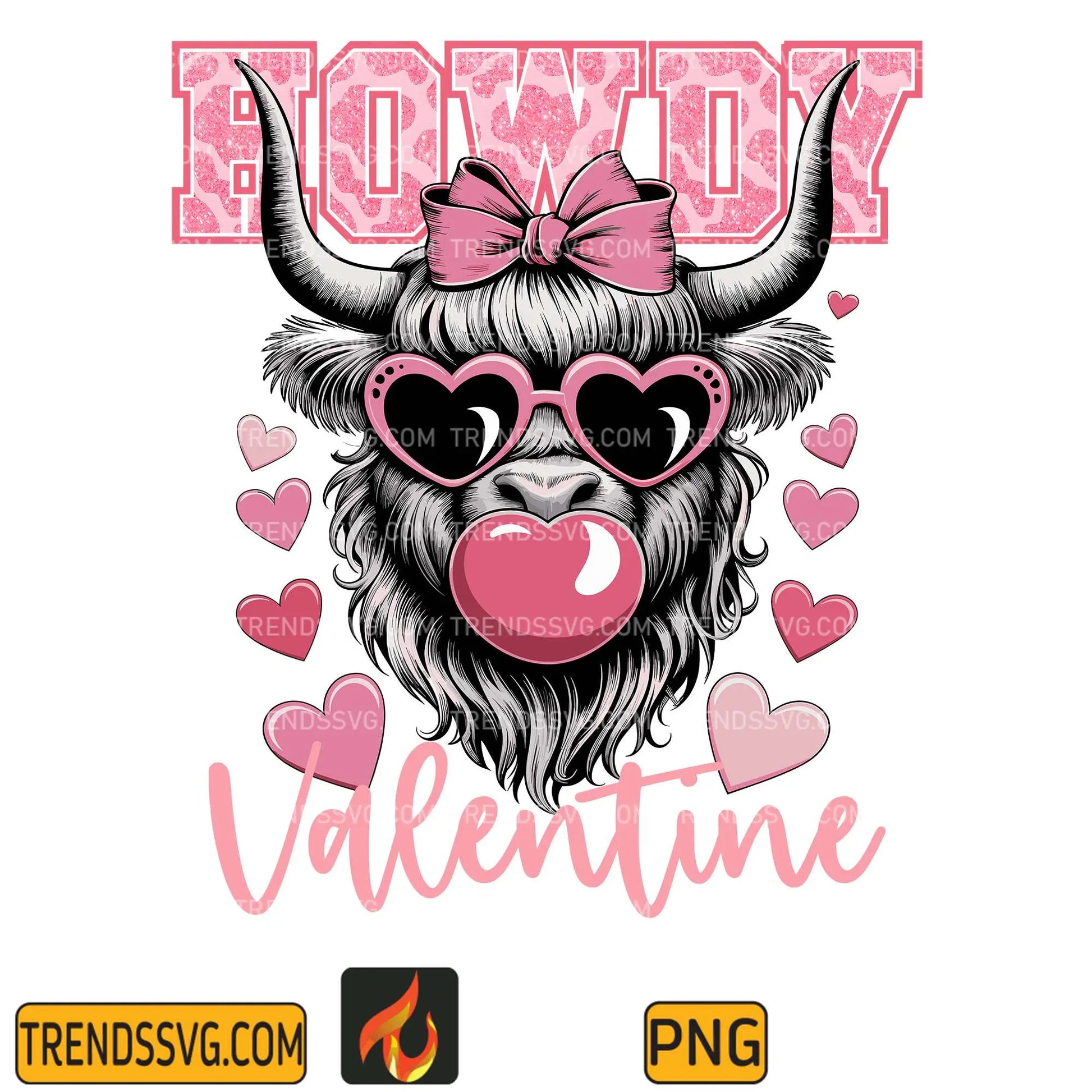 Howdy Valentine Png TRENDSSVG