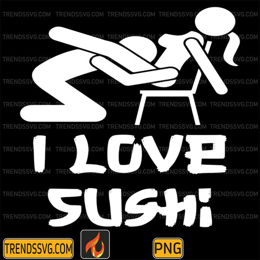 i-love-sushi-png