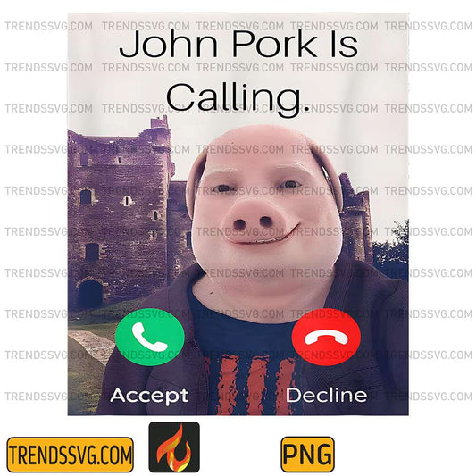 john-pork-is-calling-funny-answer-call-phone-png