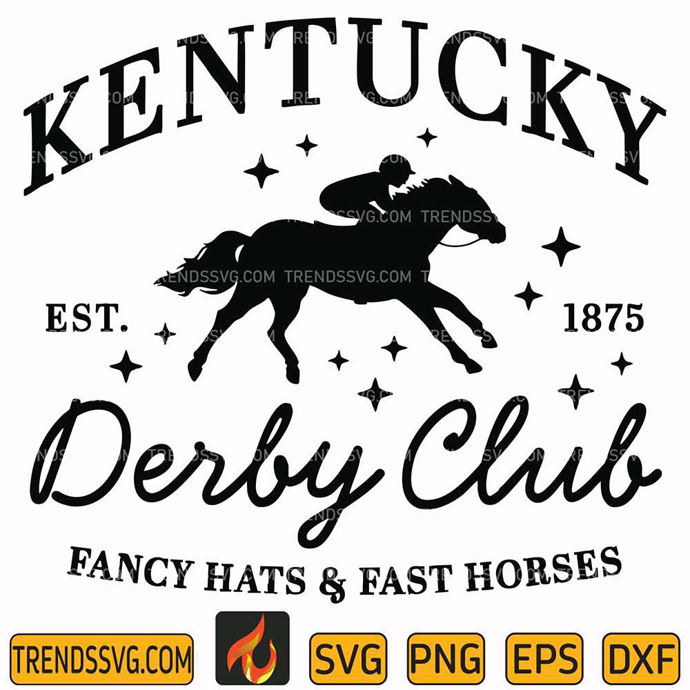 kentucky-horse-racing-svg