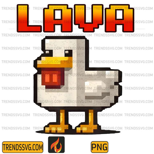 lava-pixel-chicken-gamer-png