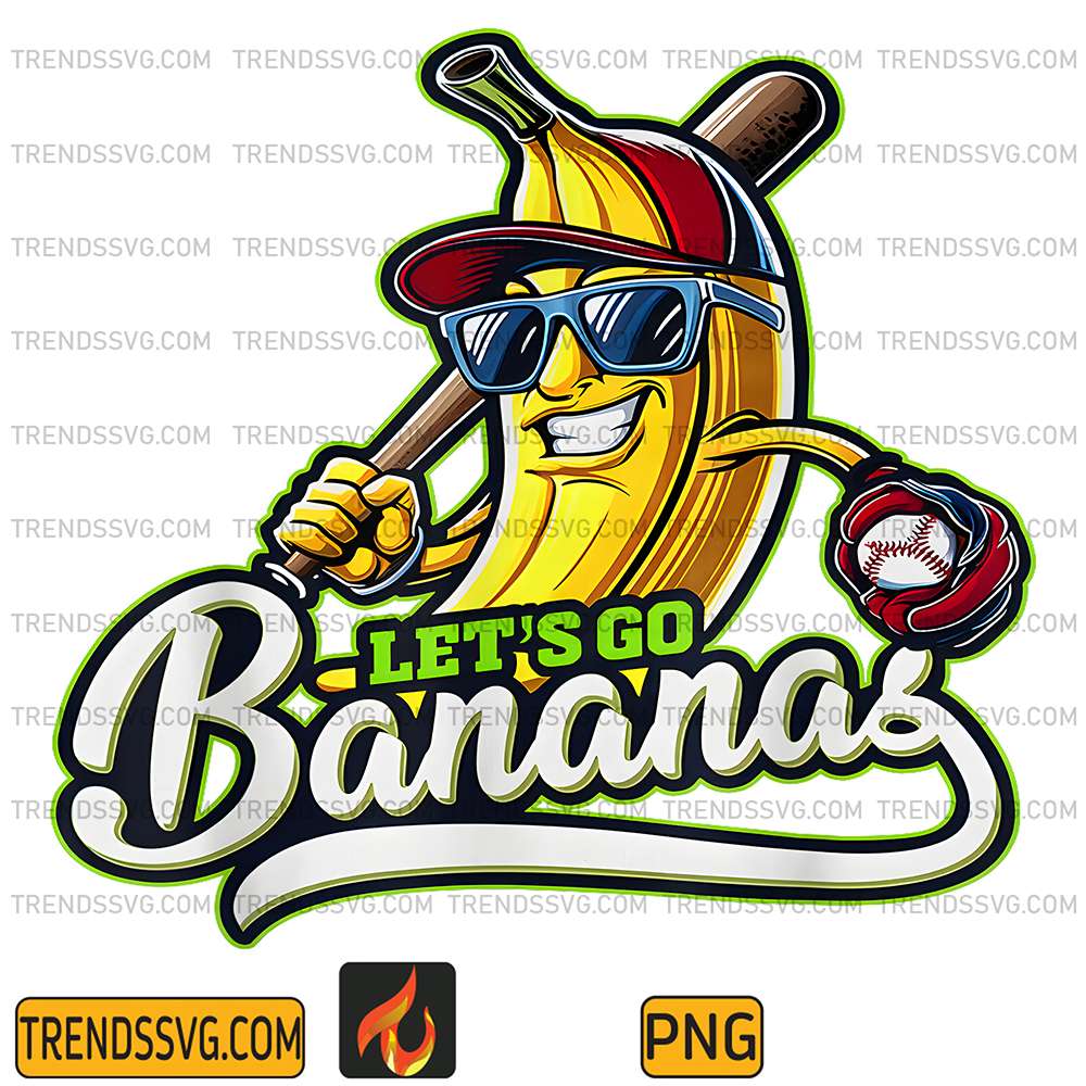 let-s-go-bananas-png