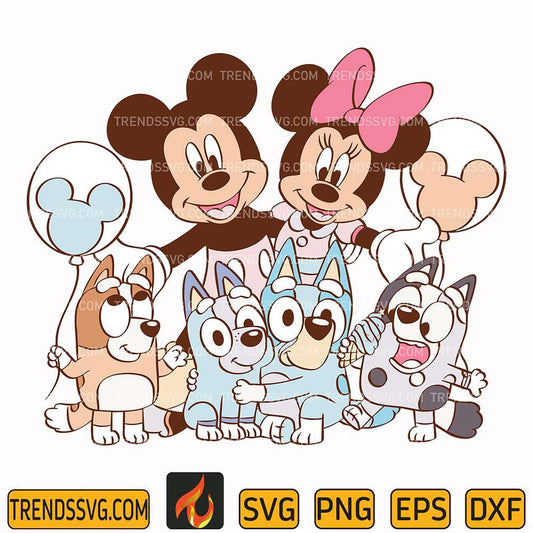 mickey-bluey-dog-svg