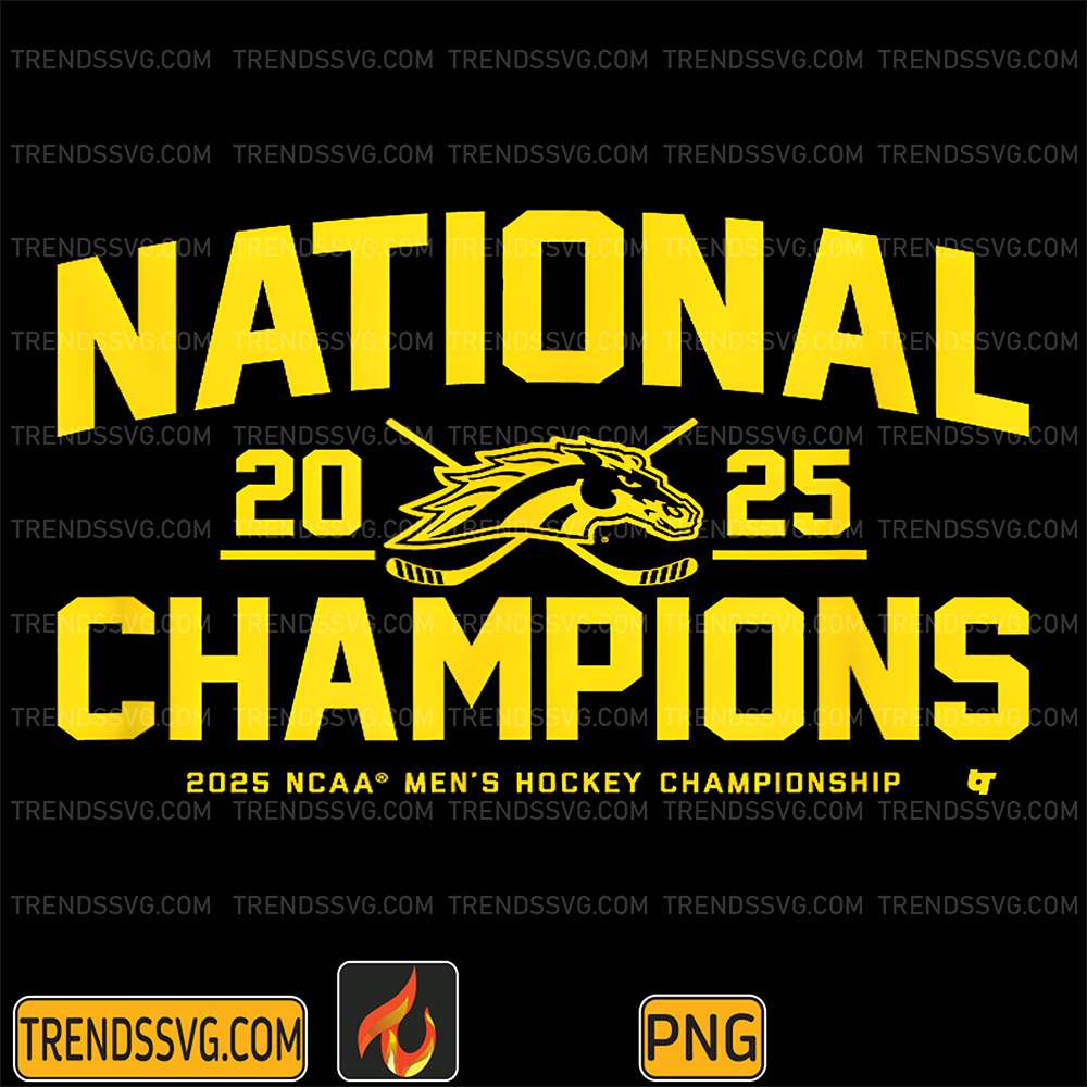 national-2025-champions-2025-ncaa-mens-hockey-championship-png