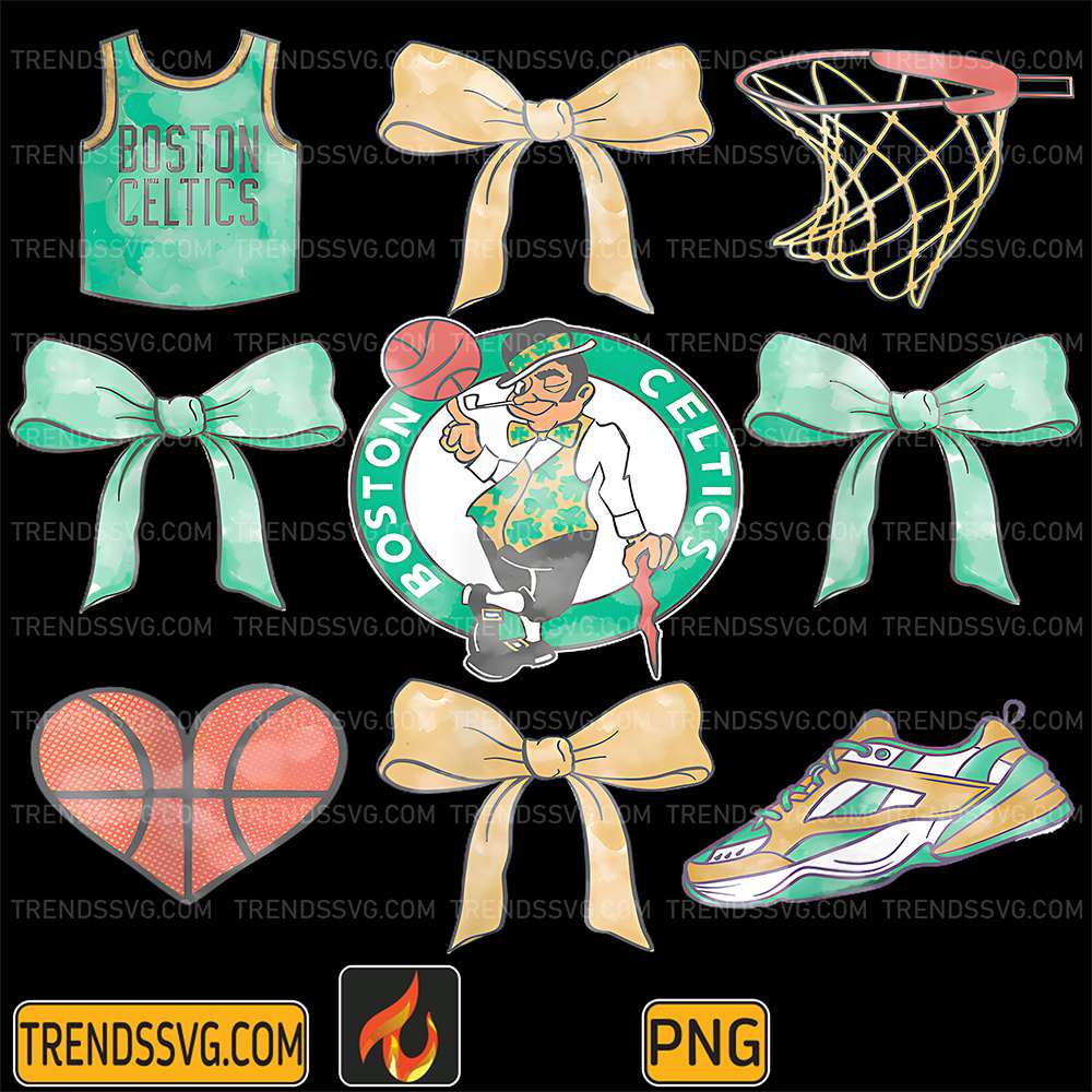nba-boston-celtics-bow-grid-png