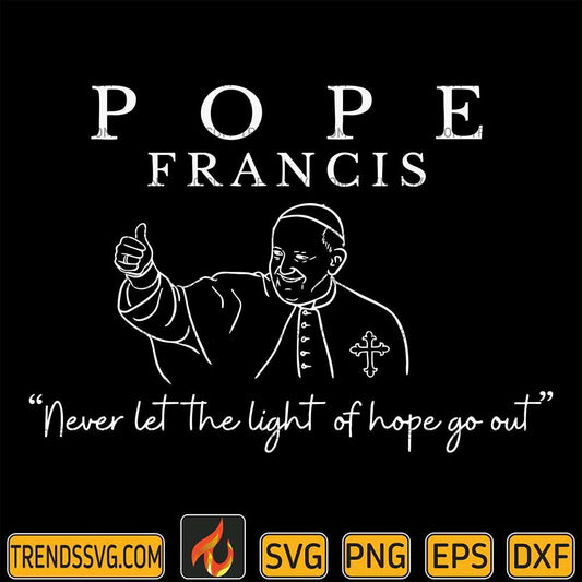 never-let-the-light-of-hope-go-out-svg