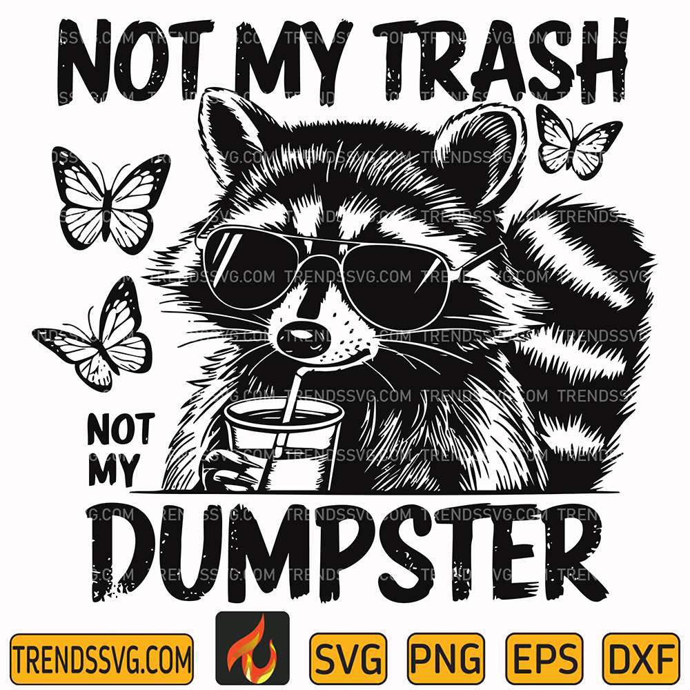 not-my-trash-dumpster-svg