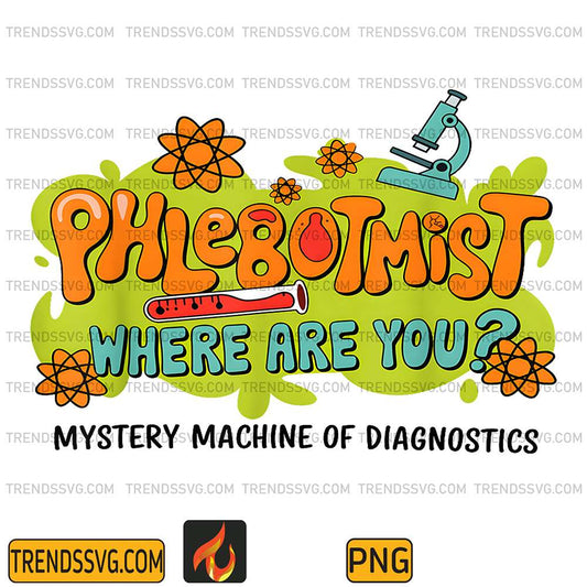 phlebotomist-where-are-you-mystery-machine-of-diagnostics-png