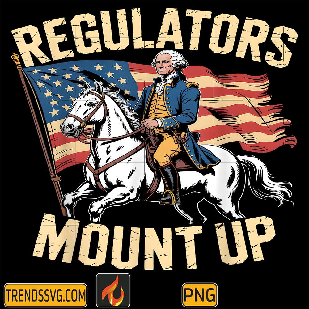 regulators-mount-up-4th-of-july-png