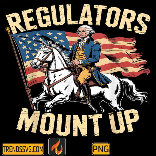 regulators-mount-up-4th-of-july-png