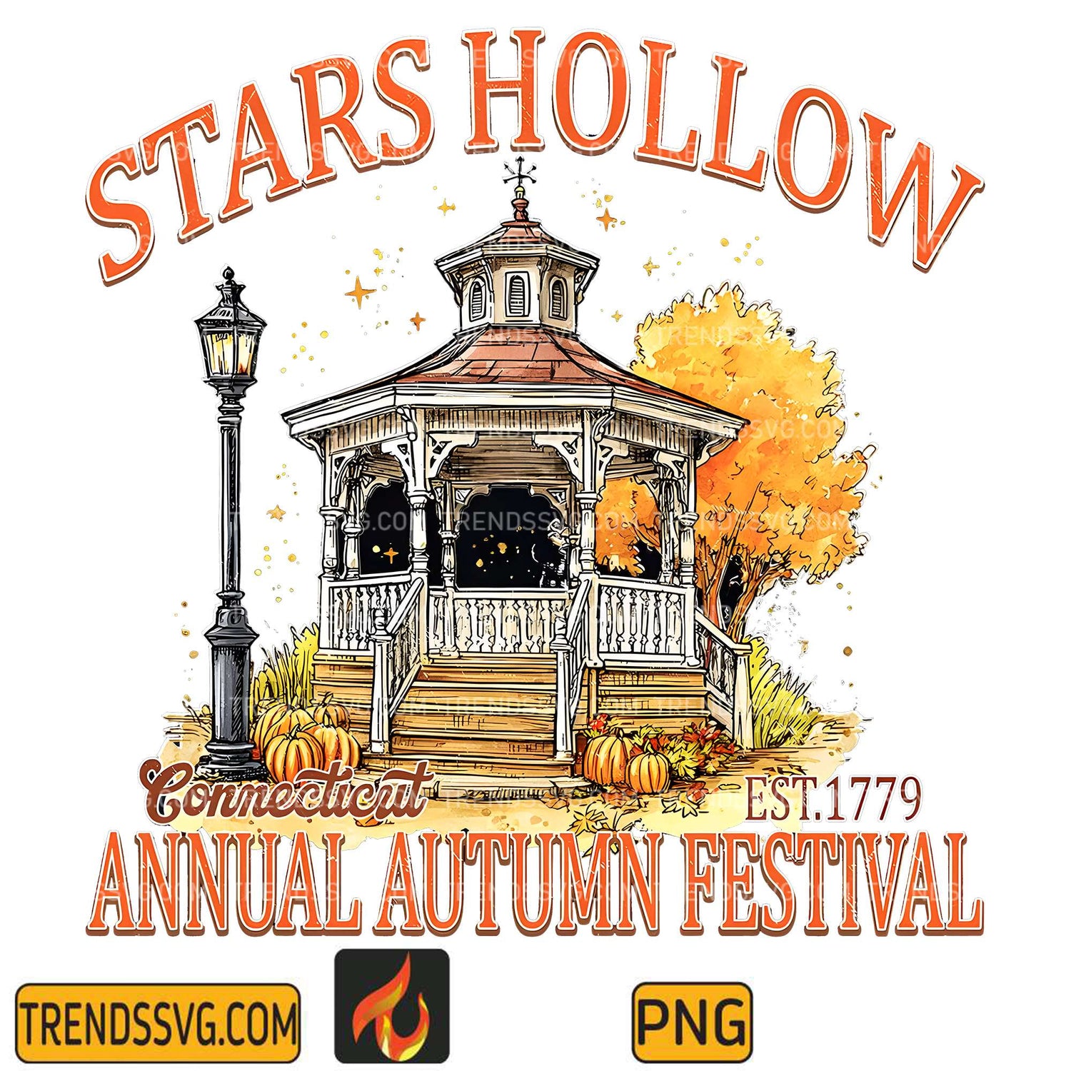 retro-stars-hollow-fall-png-annual-autumn-festival-png