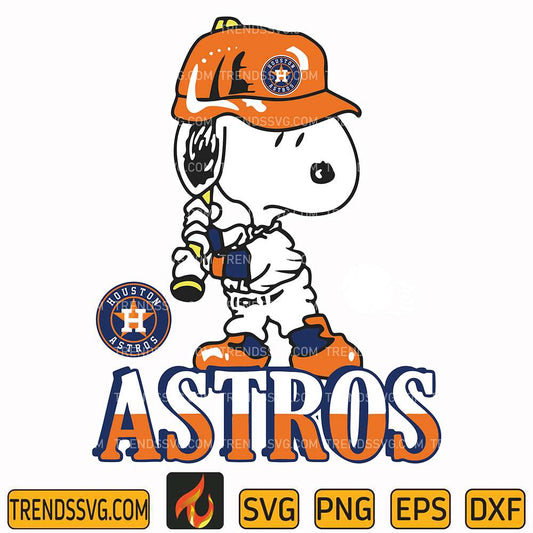 snoopy-playing-baseball-houston-astros-svg