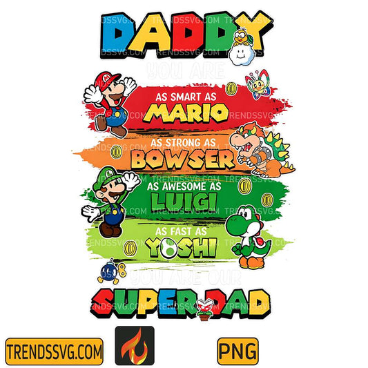 super-mario-dad-png