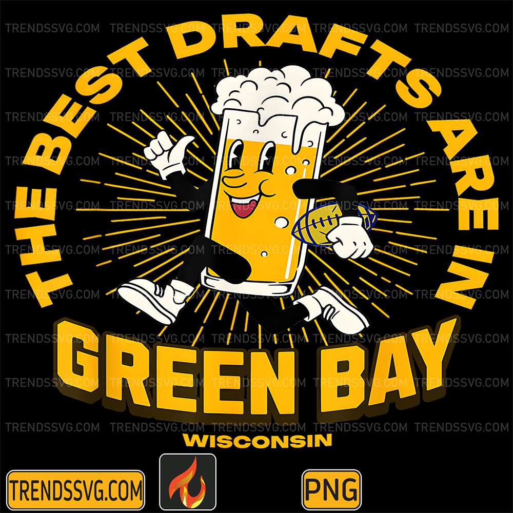 the-best-drafts-are-in-green-bay-png