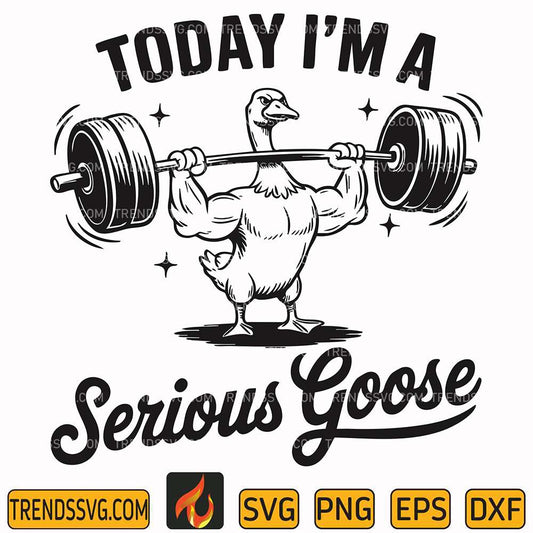 today-im-a-serious-goose-svg-1