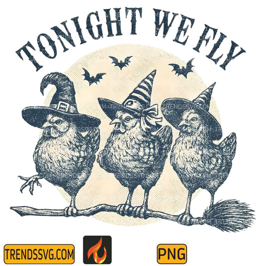 tonight-we-fly-chicken-halloween-png